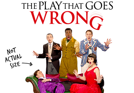 Keith Ramsay - The Play That Goes Wrong!