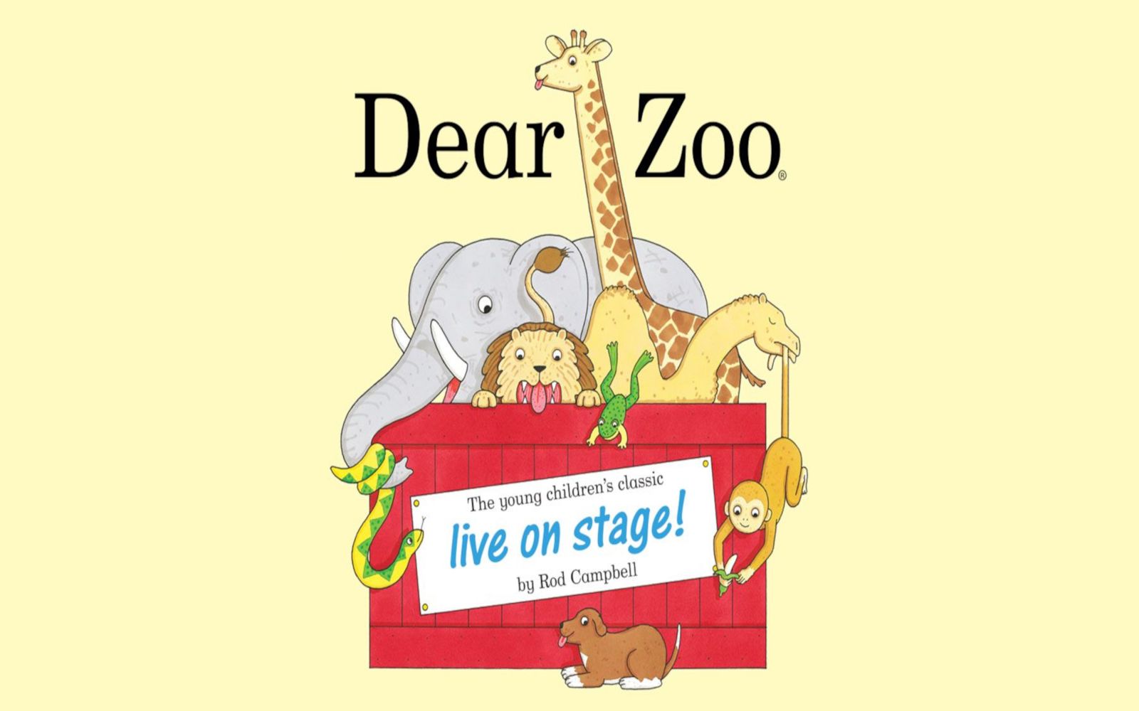 Sam Baumal - Dear Zoo Live! 
