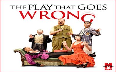 Keith Ramsay joins the cast of The Play That Goes Wrong!