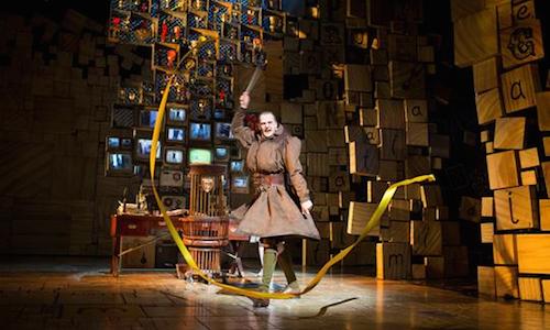 As Miss Trunchall in Matilda The Musical / RSC